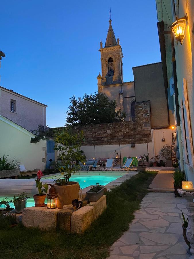 Maison 1823 - Suites De Charme A Garons Экстерьер фото